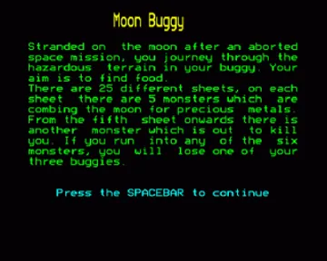 Moon Buggy (1986)(Ascroft, Brian)[MOON1] screen shot title